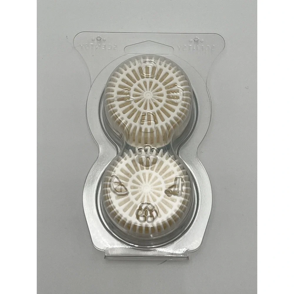 Scentsy Pods SWIRLING SNOWFLAKES Scent (1 Pack of 2 Pods) Retired NEW‎